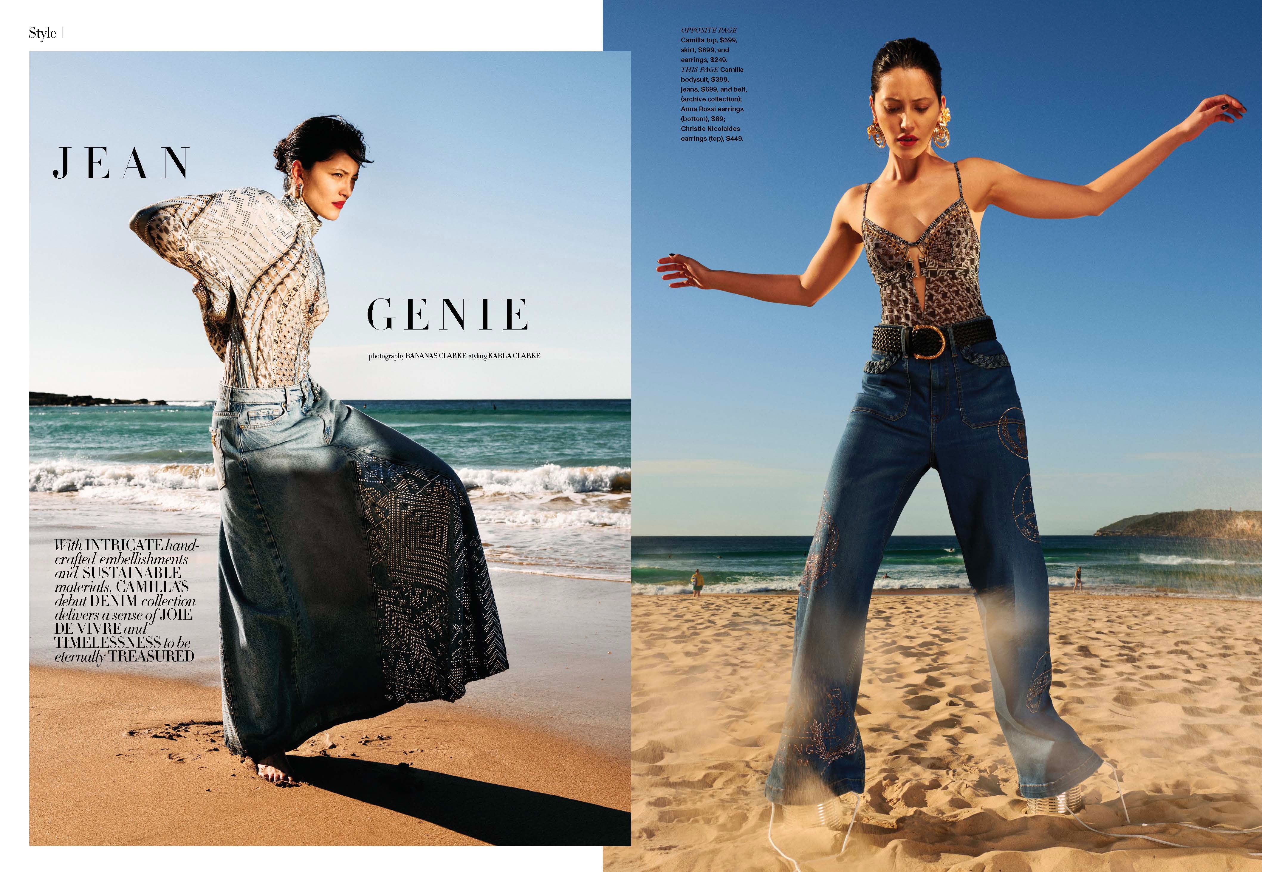 CAMILLA & MARC - HARPERS BAZAAR