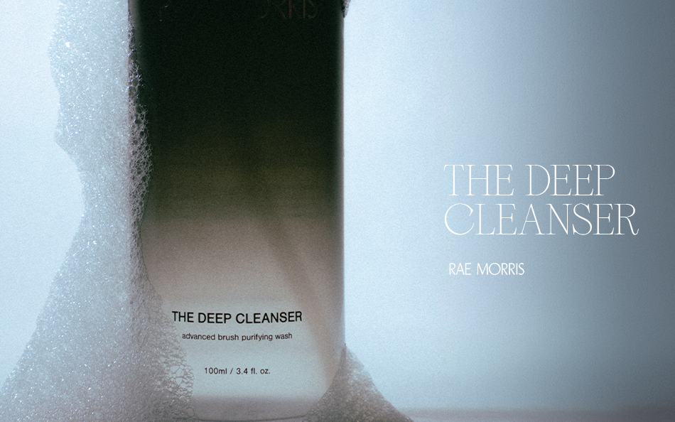 The Rae Morris Deep Cleanser