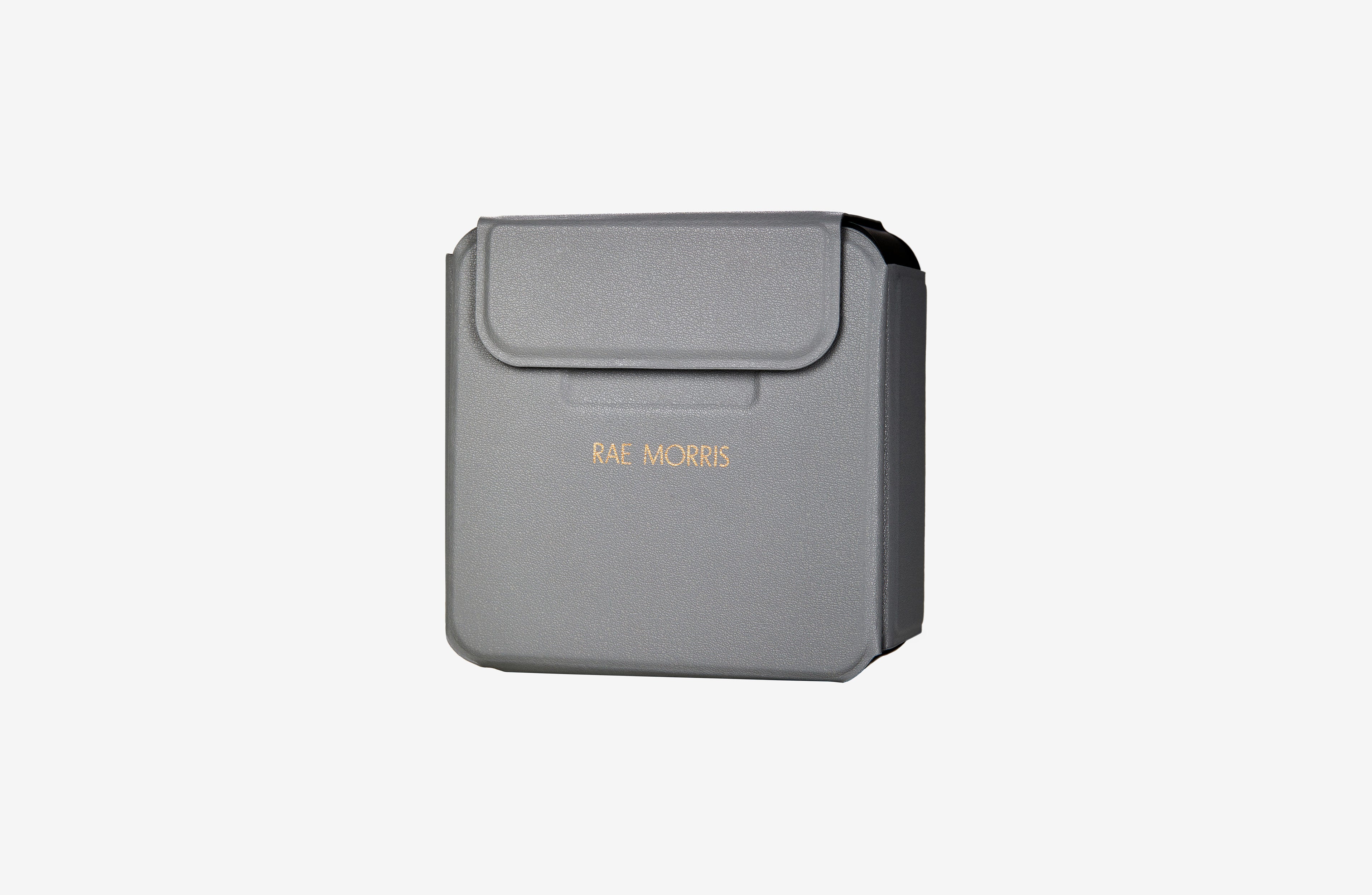 TRAVEL BRUSH SET (BLACK/GREY CASE)